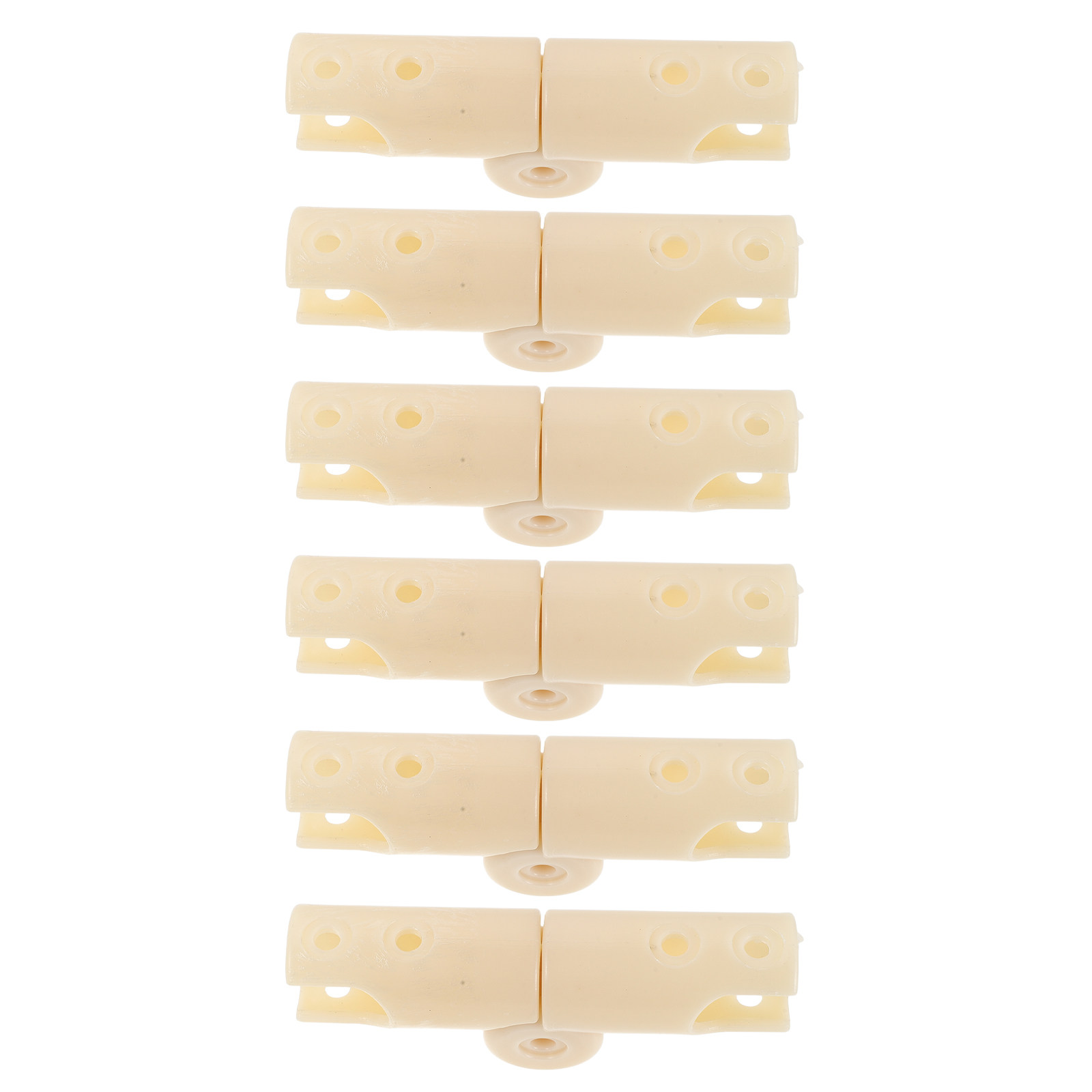 Diapering - 6点セットのベビーベッド用おむつ交換トレイ。プラスチック製のサポートパーツ、軽量で折りたたみ可能なベビー用おむつ交換台。家庭用、保育園用、旅行用として使用可能。