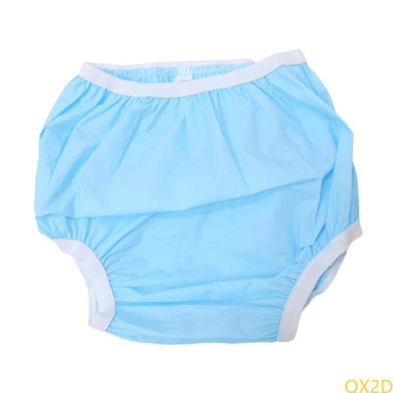 Toddler Training Pants Leak Proof - QX2D洗濯可能なEVAトレーニングパンツのための柔らかく快適な再利用可能なおむつカバーリークプルーフベイビートレーニングパンツ