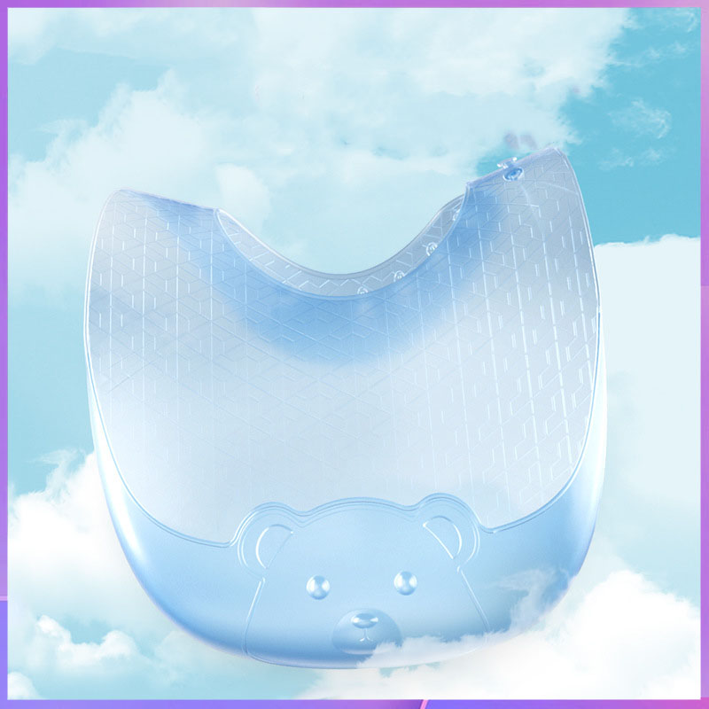 赤ちゃん用の軽量シリコン製よだれかけ。子供の食事補助用として - Waterproof Baby Bibs Silicone のレビューと価格