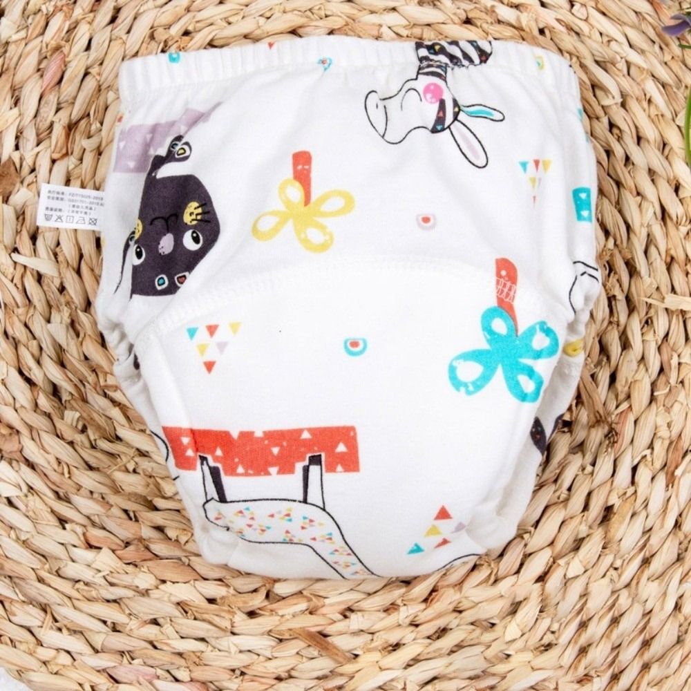 快適な綿素材のトレーニングパンツ。通気性があり、漏れを防ぎ、 - Toddler Training Pants Leak Proof のレビューと価格