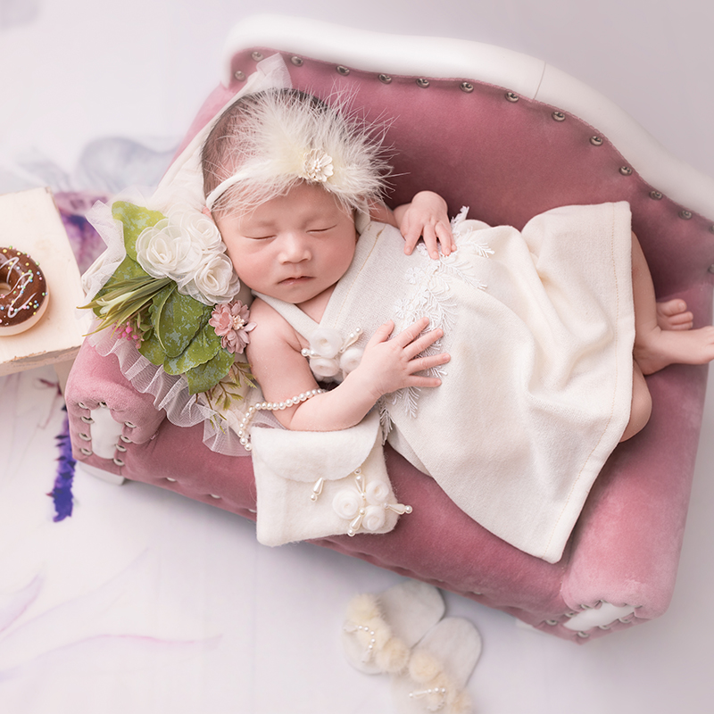Nezha 衣装新生児写真撮影小道具赤ちゃんポーズ縫製服赤ち - Infant Photography Props Outfit のレビューと価格