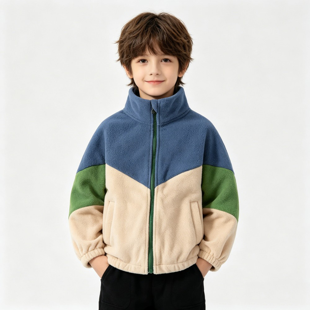 ベビー幼児男の子用ジャケット＆コート キッズ 1歳～2歳 3 - Toddler Boy Winter Fleece Jacket のレビューと価格