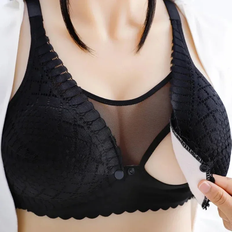 妊婦に母乳育児するママブラ、看護、看護下着服、新しい - Maternity Wear のレビューと価格