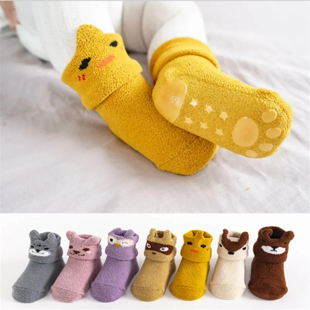 1個入り グレー シリコン製 滑り止め ベビーソックス 新生 - Unisex Baby Socks Non Slip のレビューと価格