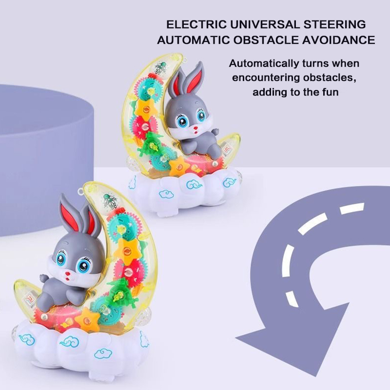 ムーンラビット電動おもちゃスクーター 透明ギアサウンド＆ライ - Baby Gear のレビューと価格