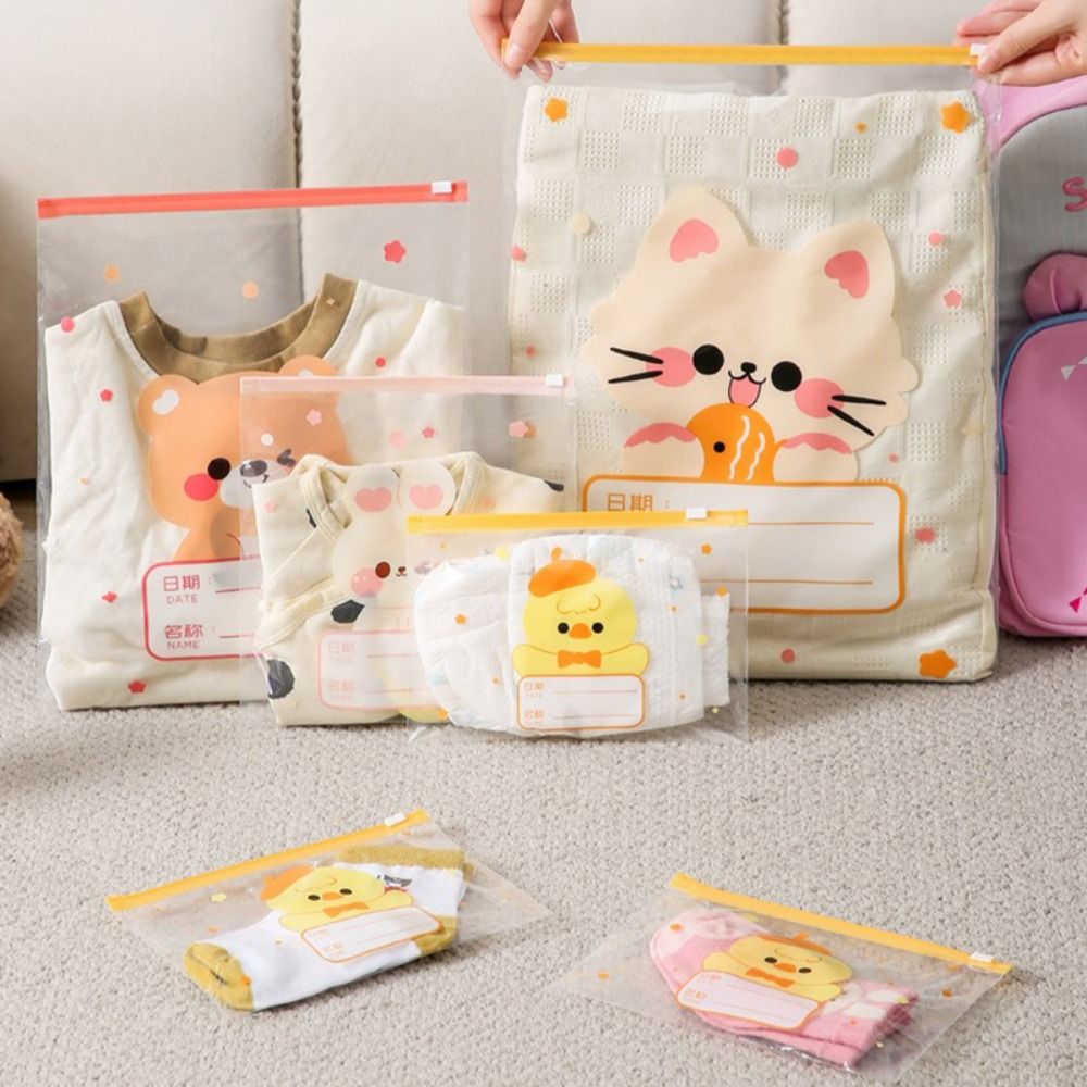 10個入り、様々なサイズに対応した収納バッグ。分類して収納で - Diapering のレビューと価格