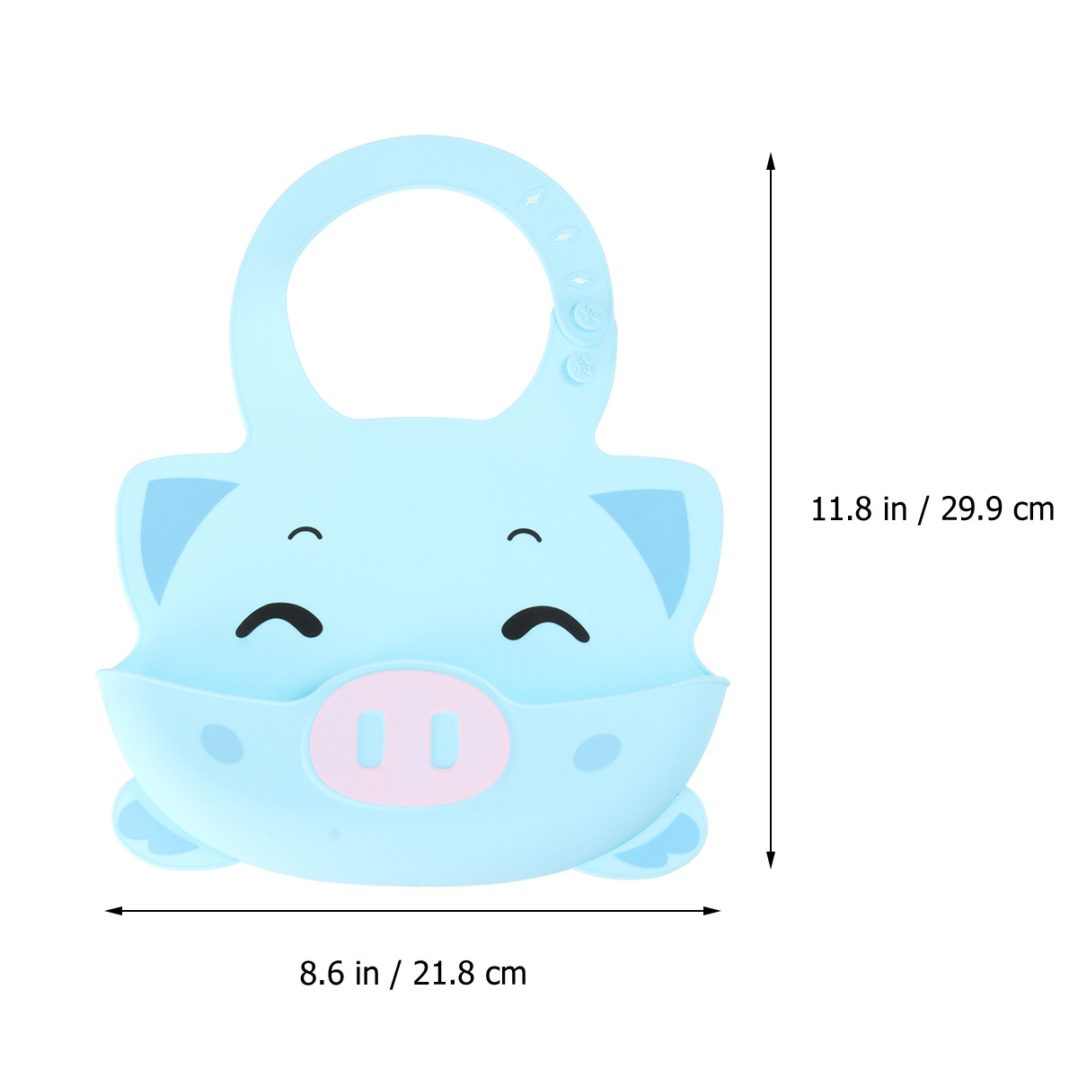 1枚入り、柔らかいシリコン製、防水加工のよだれかけ。幼児向け - Waterproof Baby Bibs Silicone のレビューと価格