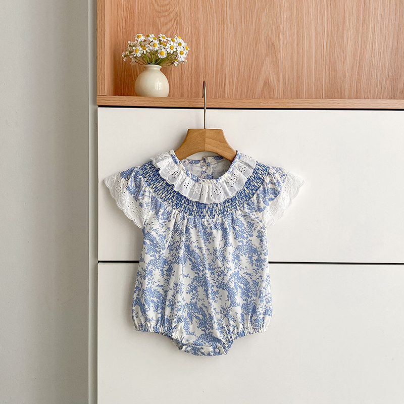 2026 新しい夏新生児幼児女の赤ちゃんジャンプスーツ 0- - Newborn Baby Girl Romper Floral のレビューと価格