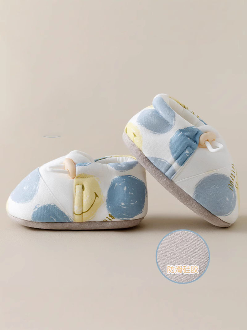 子供用ウォーキングシューズ漫画動物柄新生児ベビーシューズ暖か - Unisex Baby Socks Non Slip のレビューと価格