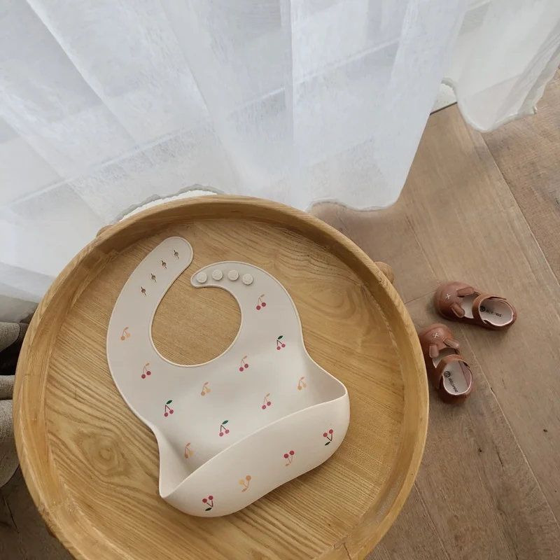 ベビービブインスタイルプリント防水ソフトシリコーンベビー授乳 - Waterproof Baby Bibs Silicone のレビューと価格