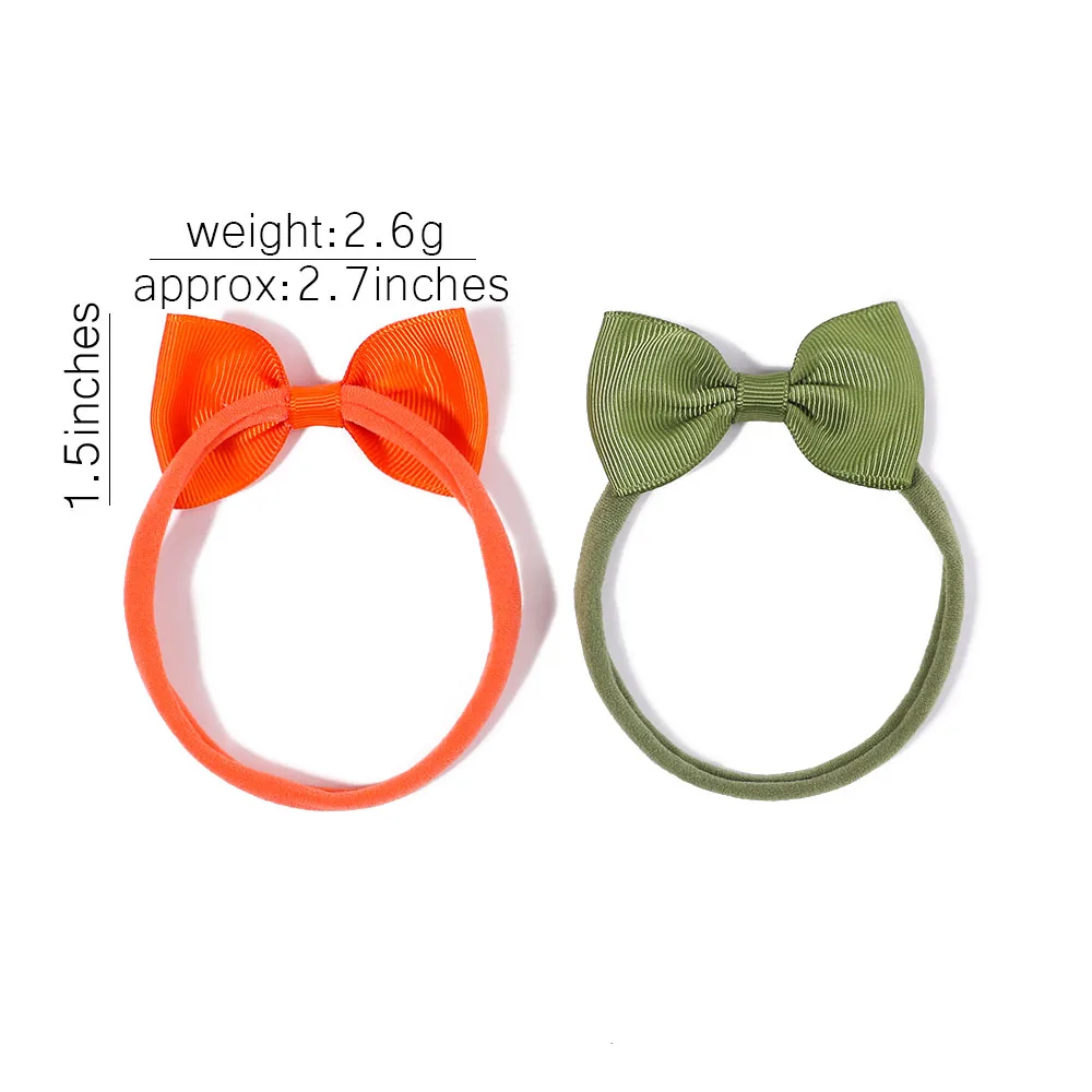 女の子用無地リボン付きヘッドバンド,ヘアアクセサリー,卸売, - Baby Gear のレビューと価格