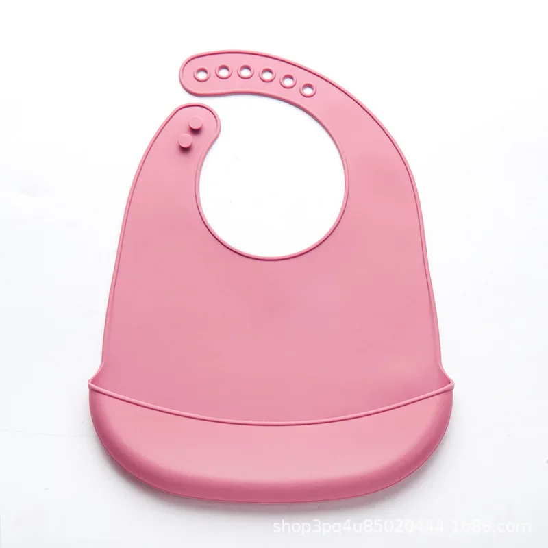 1/2 個ベビーよだれかけ調節可能な防水よだれかけ赤ちゃんソ - Waterproof Baby Bibs Silicone のレビューと価格