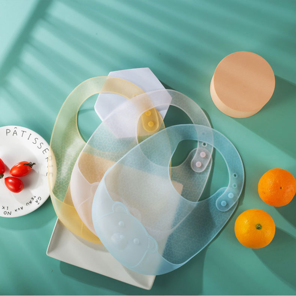 赤ちゃん用防水シリコンよだれかけ,子供用給餌よだれかけ,非常 - Waterproof Baby Bibs Silicone のレビューと価格