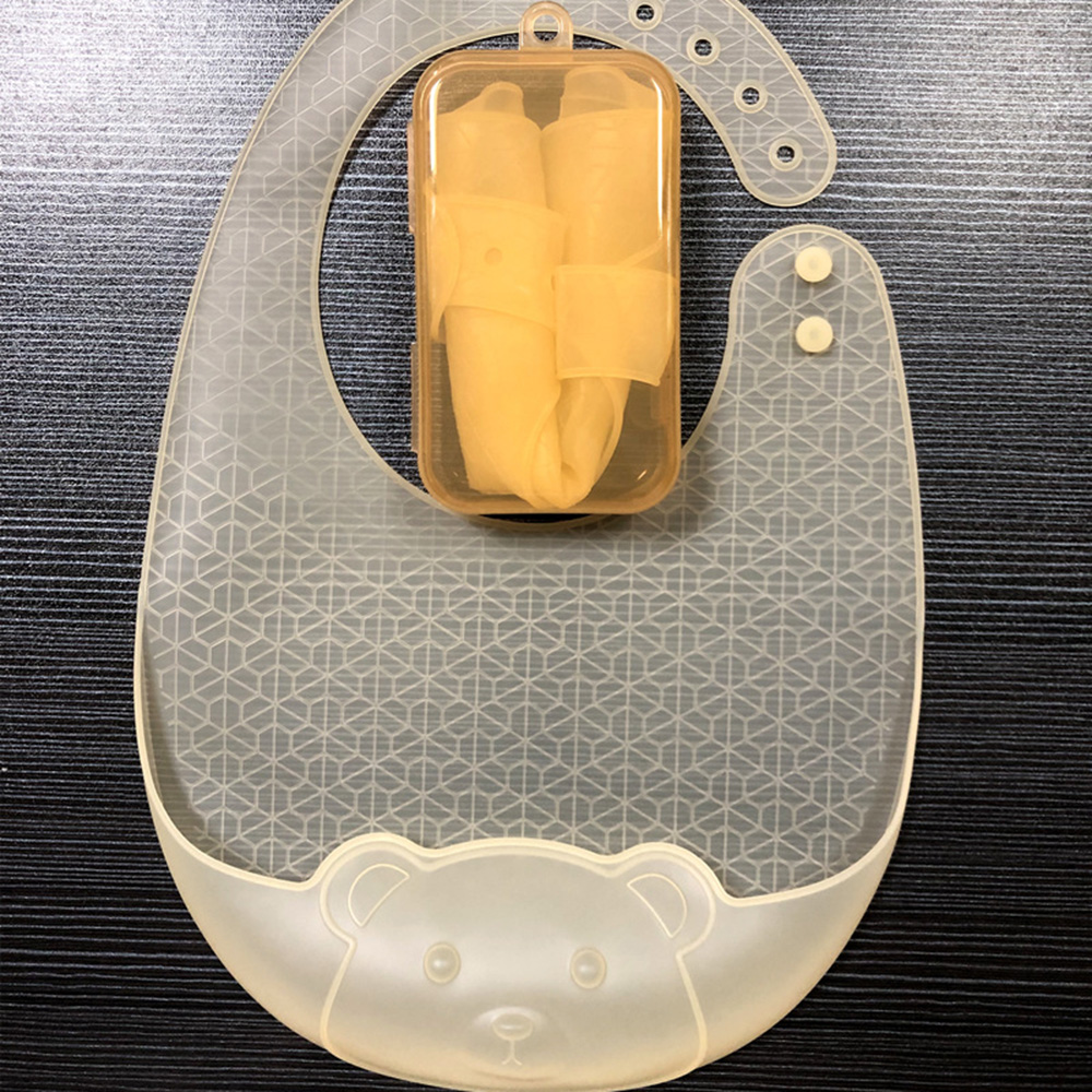 赤ちゃん用防水シリコンよだれかけ,子供用給餌よだれかけ,非常 - Waterproof Baby Bibs Silicone のレビューと価格