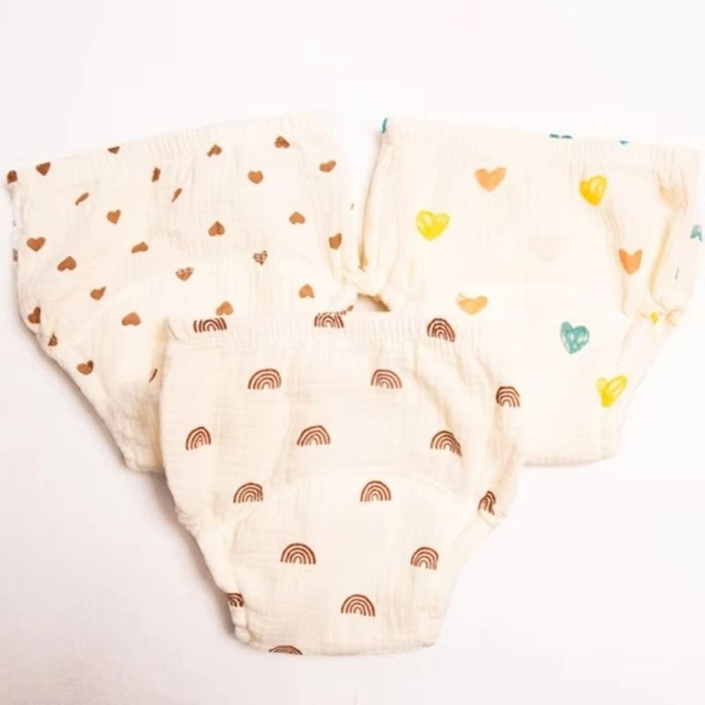 柔らかいコットンガーゼ素材のトレーニングパンツ。防水性、通気 - Toddler Training Pants Leak Proof のレビューと価格