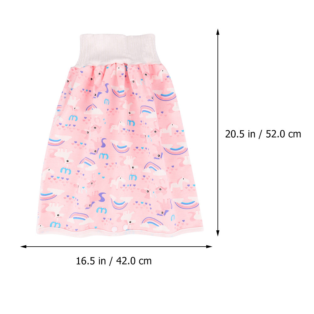 防水加工のベビー用トレーニングパンツ。ハイウエストで漏れを防 - Toddler Training Pants Leak Proof のレビューと価格