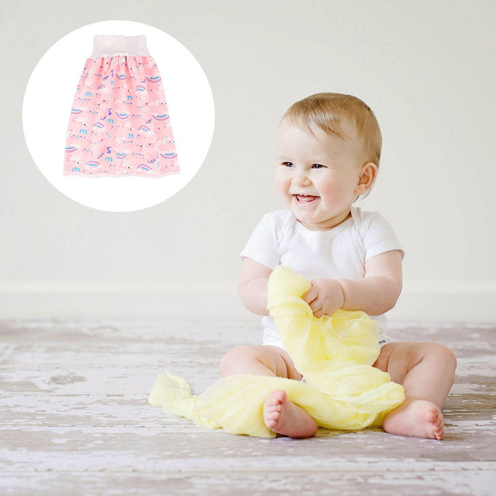 防水加工のベビー用トレーニングパンツ。ハイウエストで漏れを防 - Toddler Training Pants Leak Proof のレビューと価格