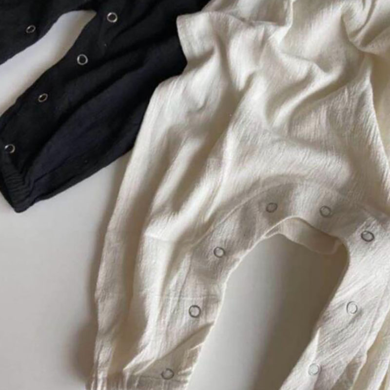 2026年夏、新作ベビーロンパース。袖なしの幼児用女の子用ジ - Baby Summer Linen Sleeveless Jumpsuit のレビューと価格