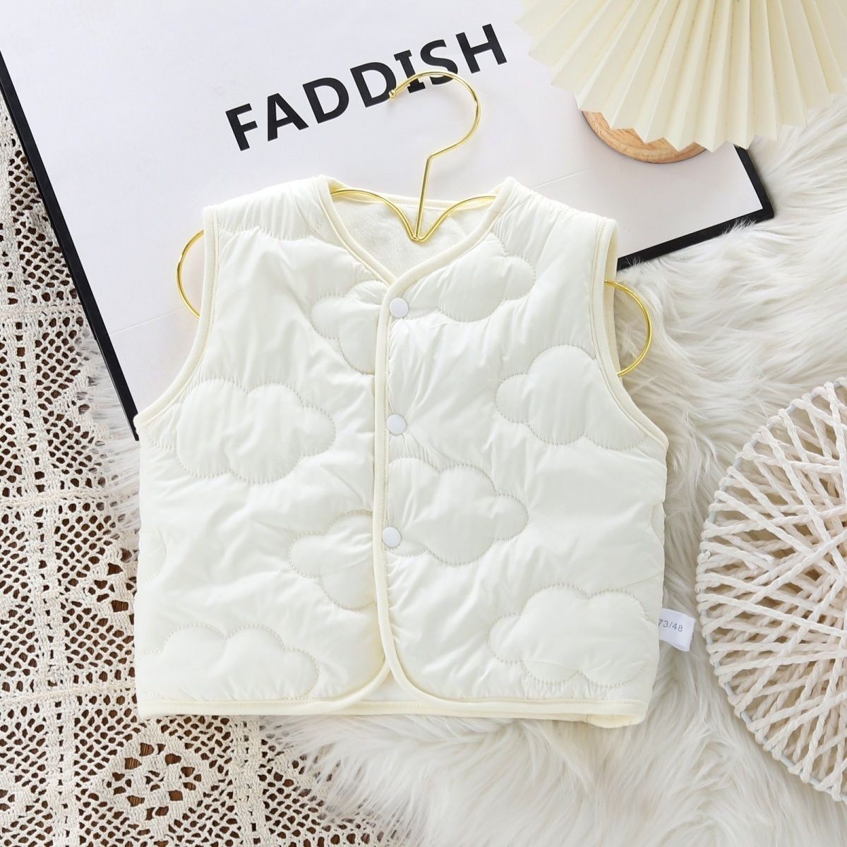 キッズベスト 女の子用 新しいノースリーブ 男の子用 暖かい - Toddler Boy Winter Fleece Jacket のレビューと価格