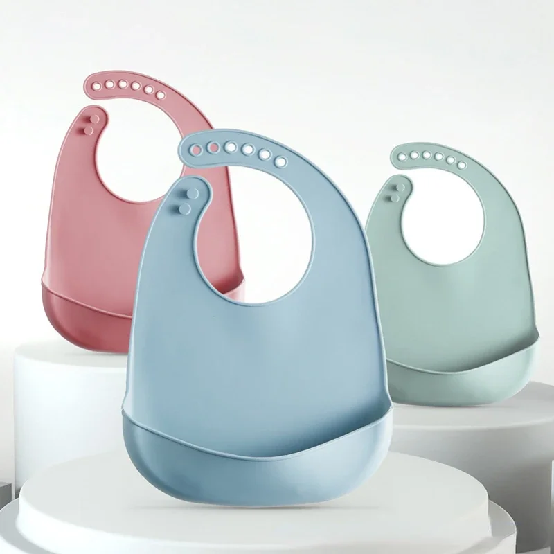 1 個シリコーンベビーよだれかけ防水唾液滴下バナナよだれかけ - Waterproof Baby Bibs Silicone のレビューと価格