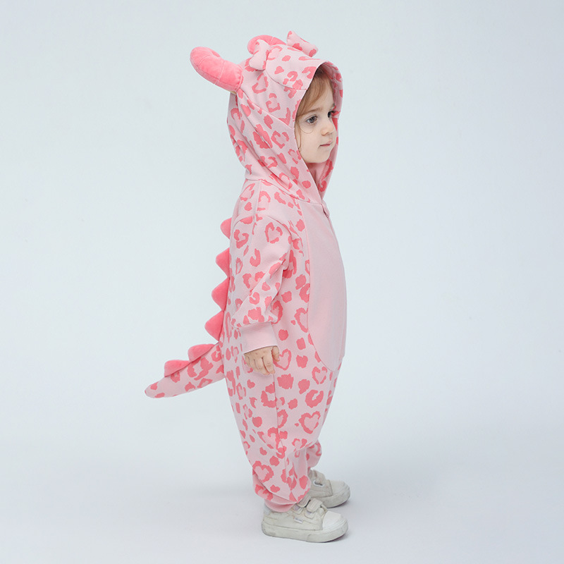 春着ぐるみ女の赤ちゃんかわいい服コスプレ子供ジッパーロンパー - Cotton Baby Onesies Zipper のレビューと価格