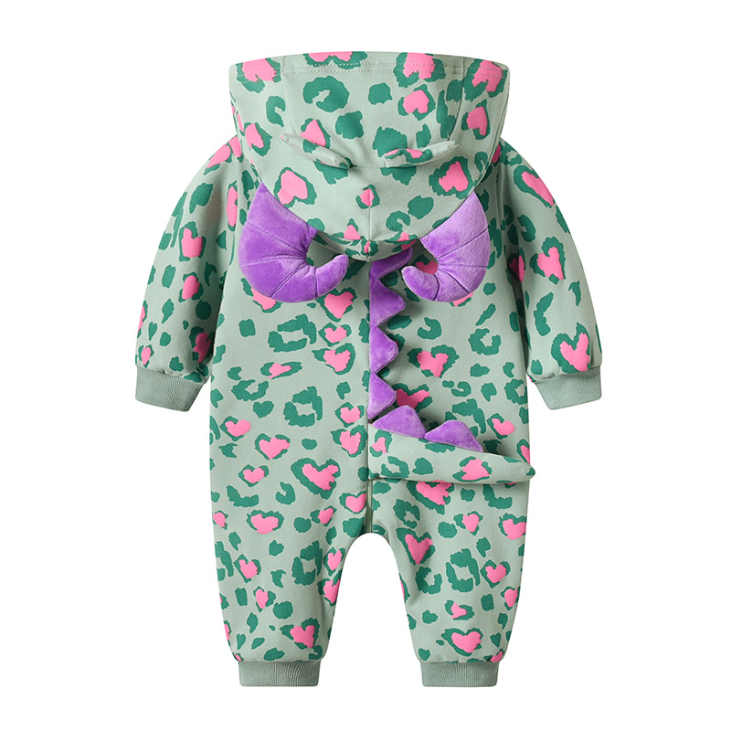 春着ぐるみ女の赤ちゃんかわいい服コスプレ子供ジッパーロンパー - Cotton Baby Onesies Zipper のレビューと価格