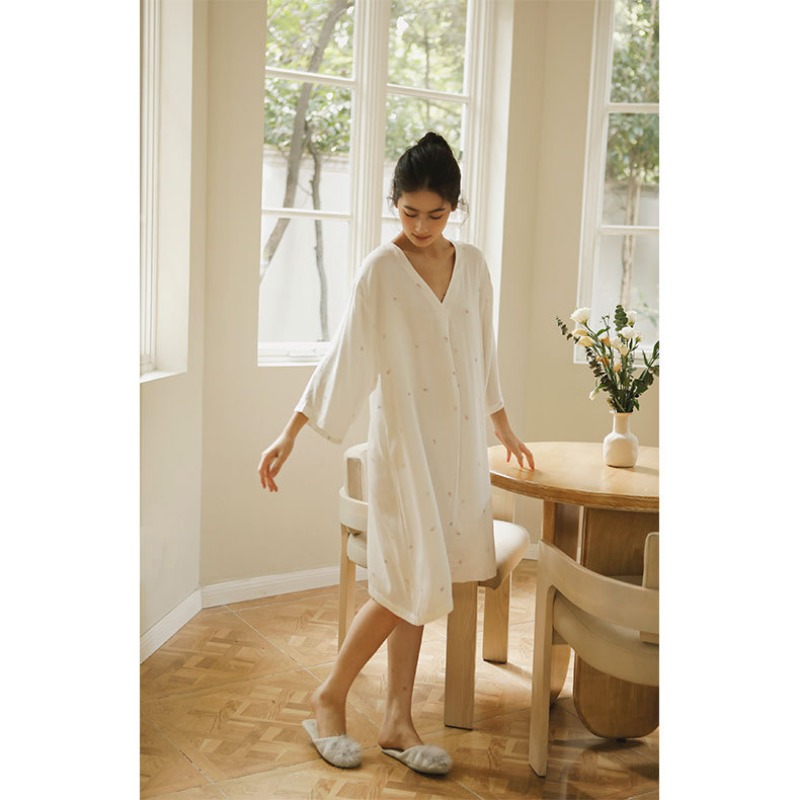 レディース ソフトで通気性のあるビスコース素材のラウンジドレ - Maternity Wear のレビューと価格