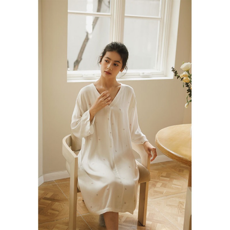 レディース ソフトで通気性のあるビスコース素材のラウンジドレ - Maternity Wear のレビューと価格