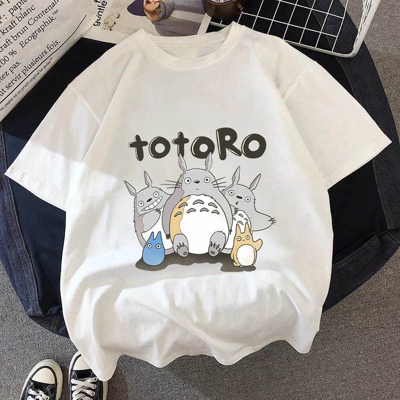 となりのトトロTシャツ綿アニメカジュアル子供服女の子幼児Y2 - Baby Clothes のレビューと価格