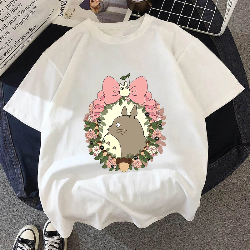 となりのトトロTシャツ綿アニメカジュアル子供服女の子幼児Y2 - Baby Clothes のレビューと価格