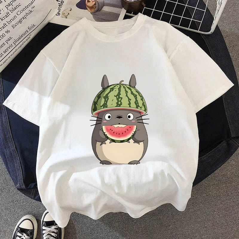 となりのトトロTシャツ綿アニメカジュアル子供服女の子幼児Y2 - Baby Clothes のレビューと価格