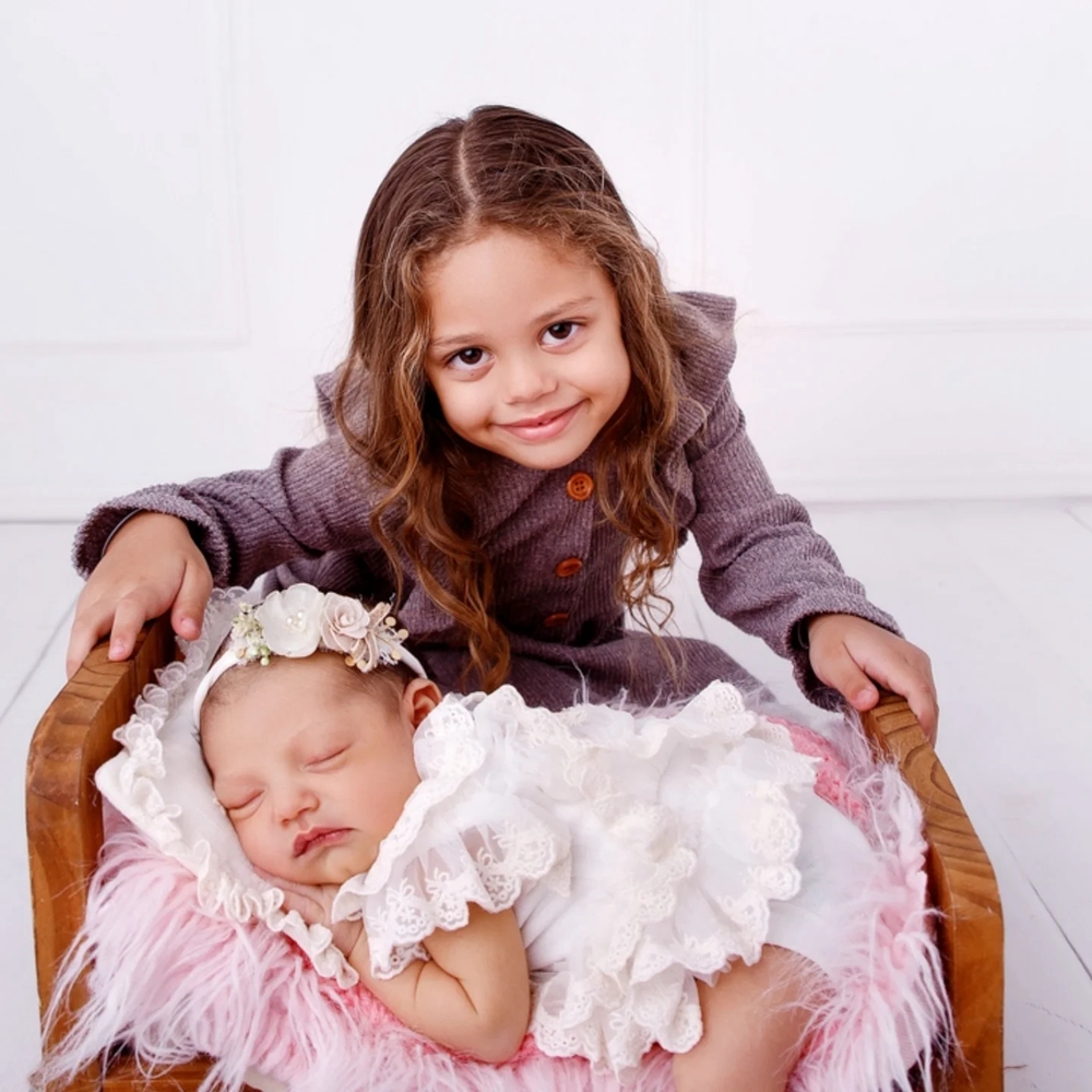 新生児写真撮影小道具女の子レースロンパース幼児写真撮影服ベビ - Infant Photography Props Outfit のレビューと価格