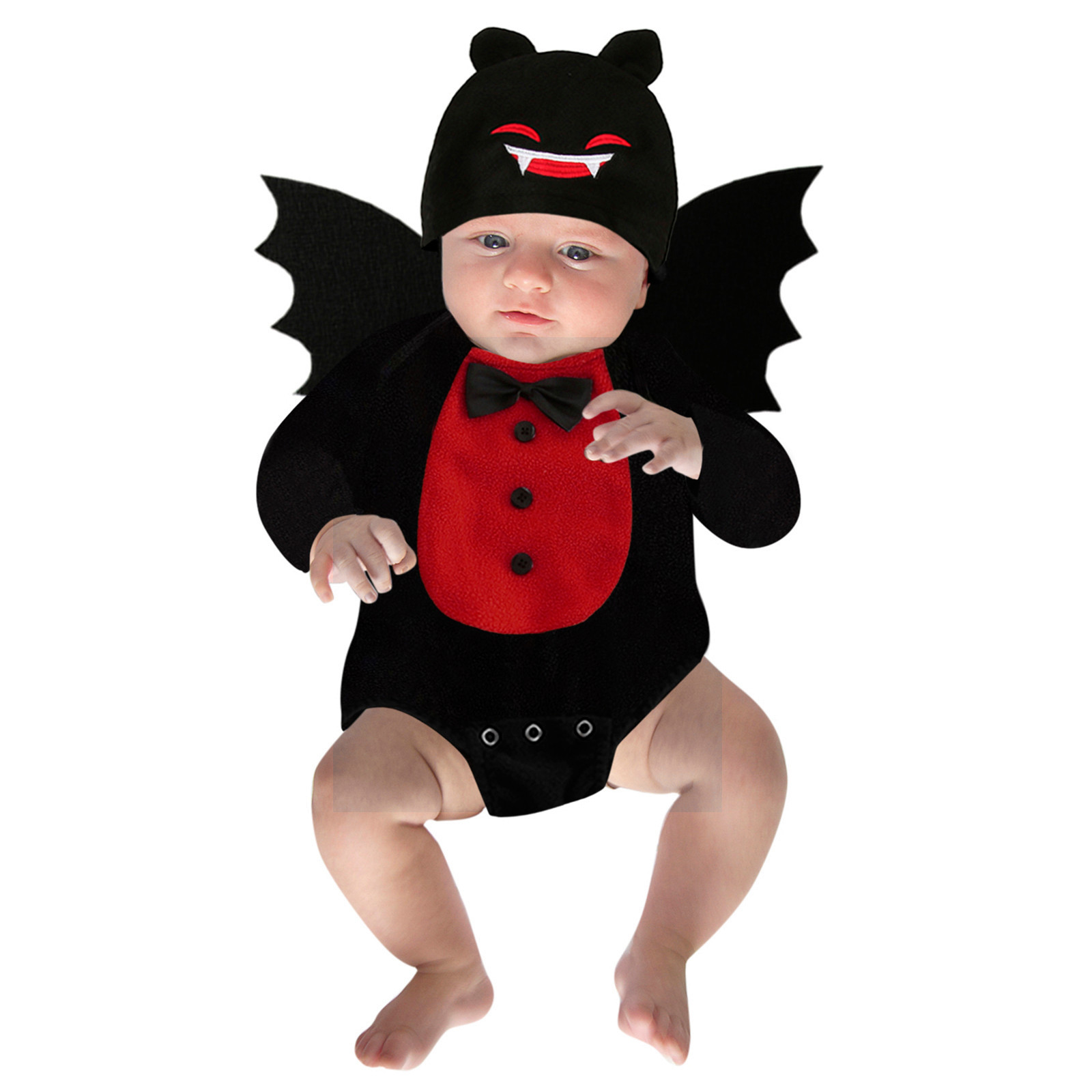 Umorden-男の子と女の子のためのハロウィーンのバットコ - Baby Clothes のレビューと価格