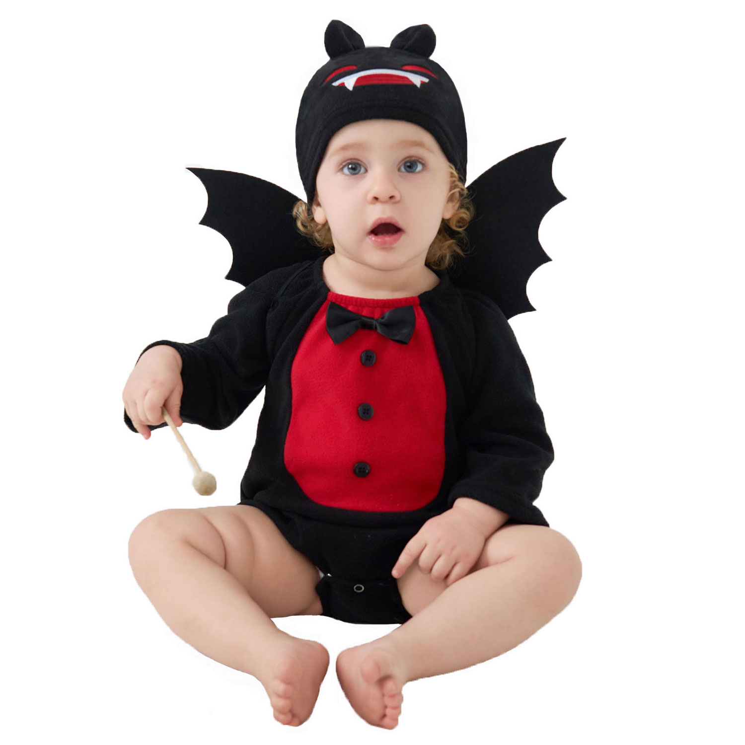 Umorden-男の子と女の子のためのハロウィーンのバットコ - Baby Clothes のレビューと価格