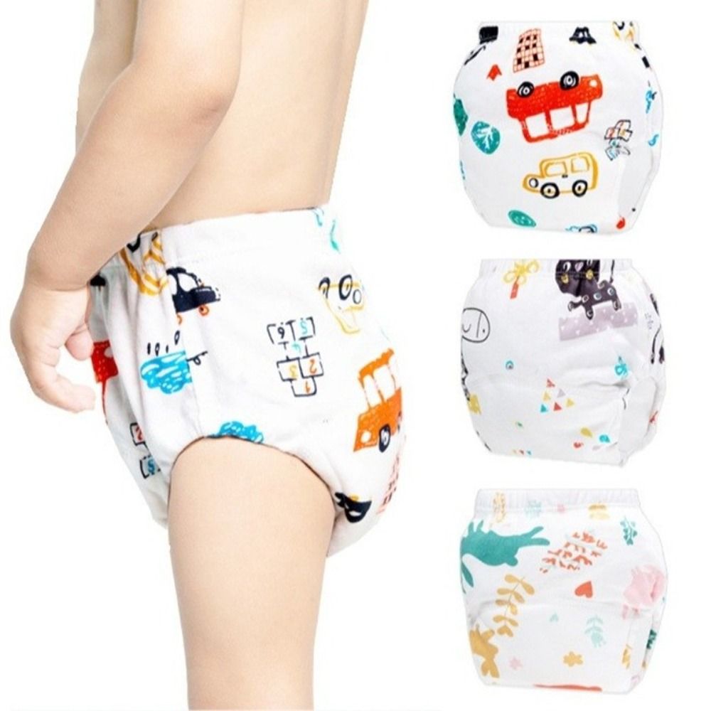 快適な綿素材のベビー用トレーニングパンツ、防水・漏れ防止、洗 - Toddler Training Pants Leak Proof のレビューと価格