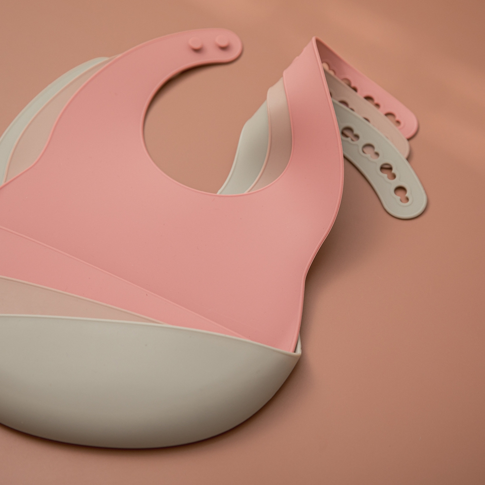 食事用ベビービブ 防水シリコンベビービブ 超ソフトキッズビブ - Waterproof Baby Bibs Silicone のレビューと価格