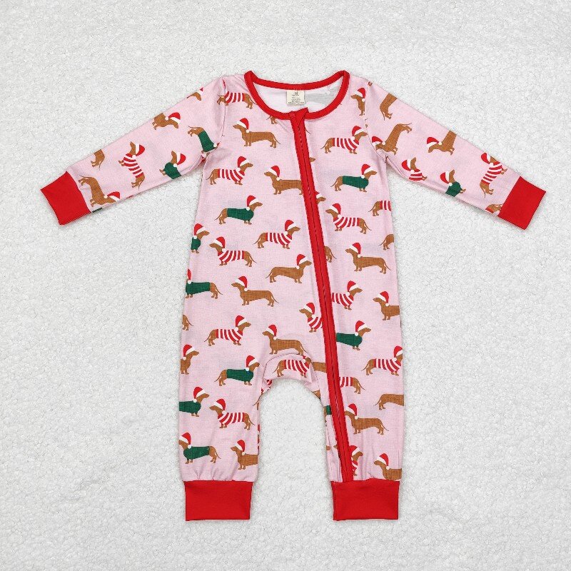8.21y バンブーベビーボーイズロンパース、クリスマスハッ - Cotton Baby Onesies Zipper のレビューと価格