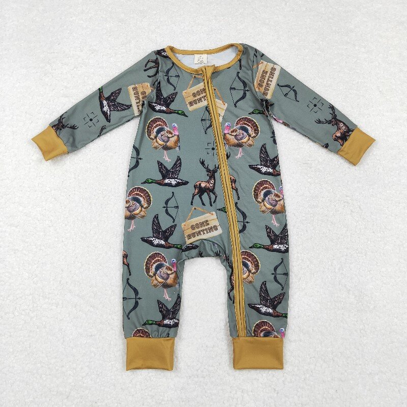 8.21y バンブーベビーボーイズロンパース、クリスマスハッ - Cotton Baby Onesies Zipper のレビューと価格