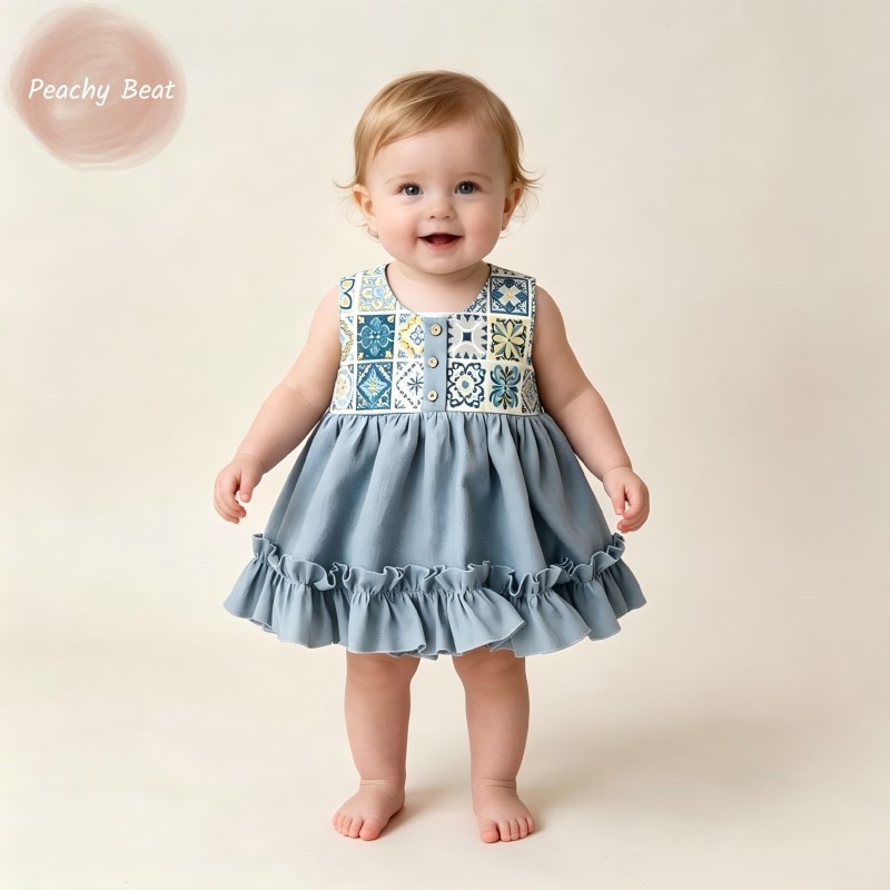 ファッション新生児女の子男の子綿リネンロンパースセットノース - Baby Summer Linen Sleeveless Jumpsuit のレビューと価格