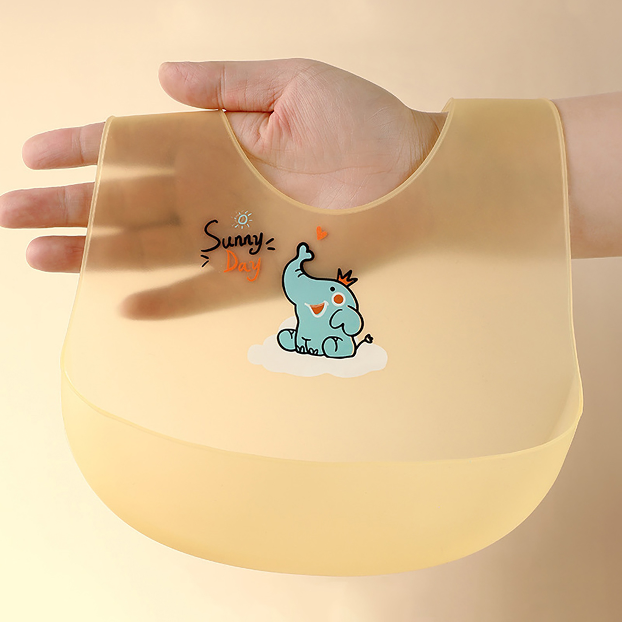 0-1 歳のベビーシリコーンよだれかけ夏幼児よだれよだれかけ - Waterproof Baby Bibs Silicone のレビューと価格