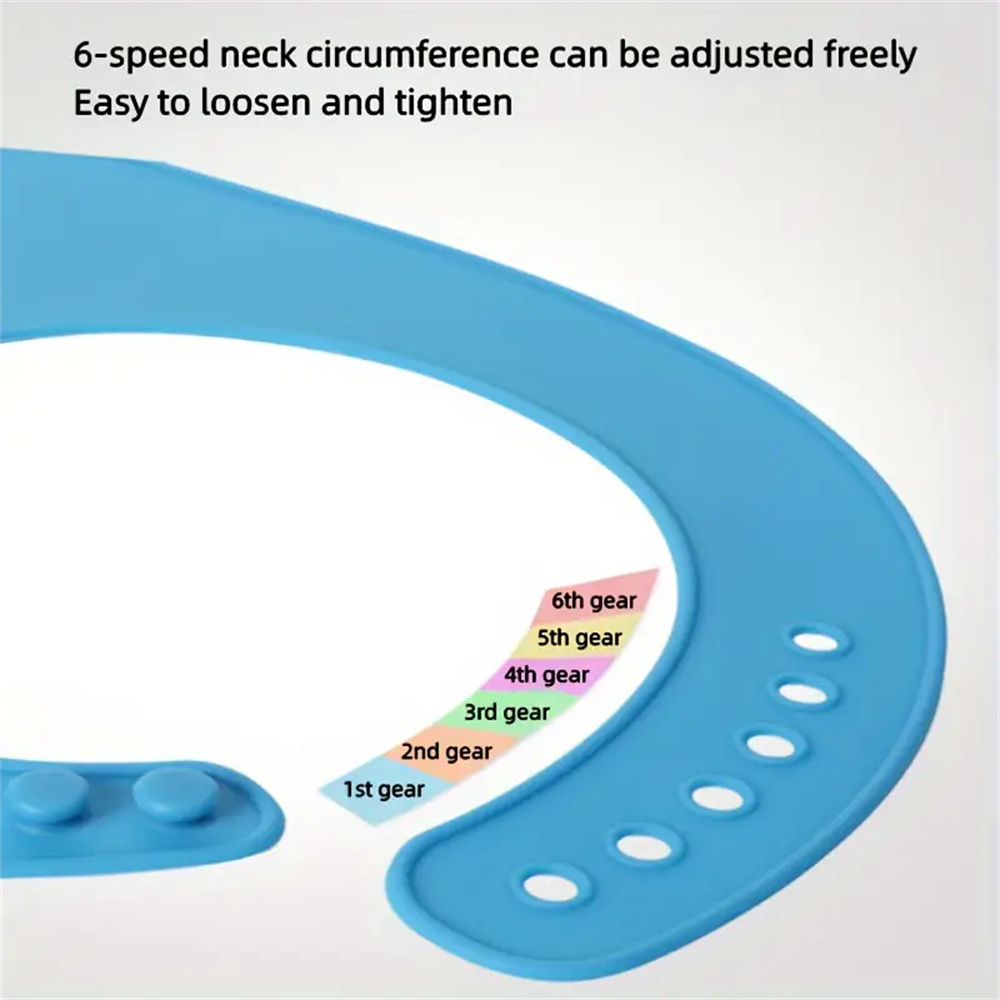大型シリコン大人用よだれかけ 防水食品グレードよだれかけ ポ - Waterproof Baby Bibs Silicone のレビューと価格