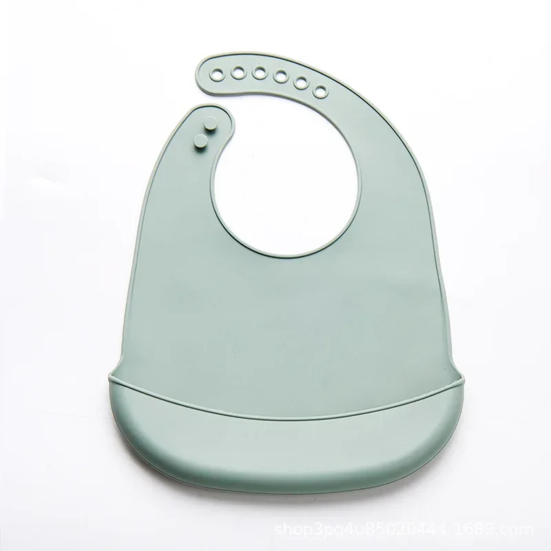 1-4 個ベビーよだれかけ調節可能な防水よだれかけ赤ちゃんソ - Waterproof Baby Bibs Silicone のレビューと価格