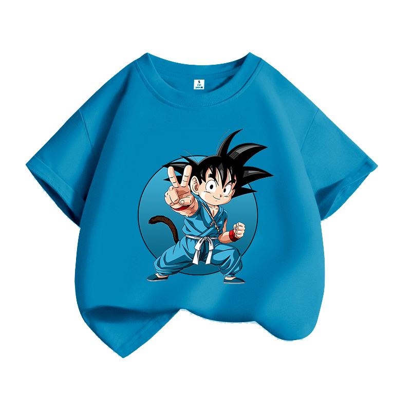 ドラゴンボール悟空 Tシャツ子供服漫画アニメ少年半袖夏カジュ - Baby Clothes のレビューと価格