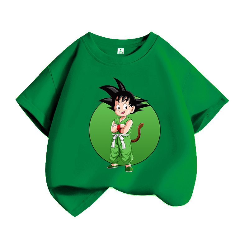 ドラゴンボール悟空 Tシャツ子供服漫画アニメ少年半袖夏カジュ - Baby Clothes のレビューと価格