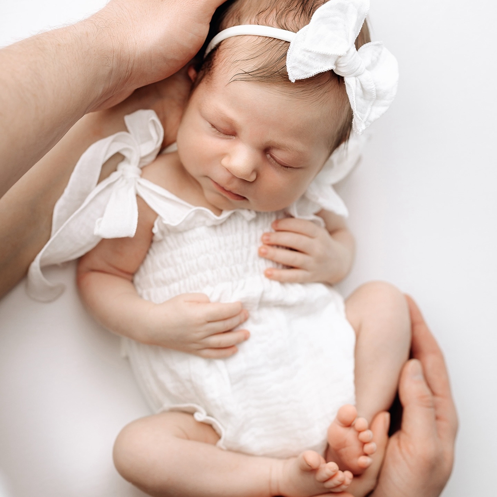 ソフト新生児写真撮影小道具白モスリンフリルロンパースベビー写 - Infant Photography Props Outfit のレビューと価格