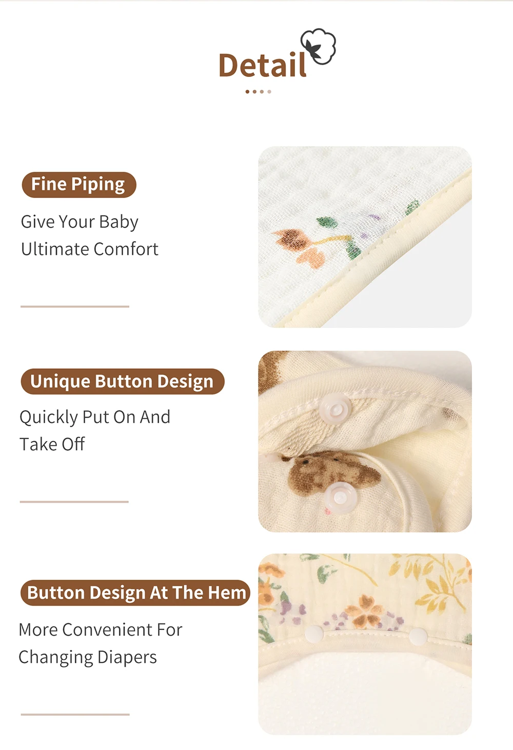 INSULAR 新生児女の子ボディスーツソフト漫画ロンパース - Newborn Baby Girl Romper Floral のレビューと価格
