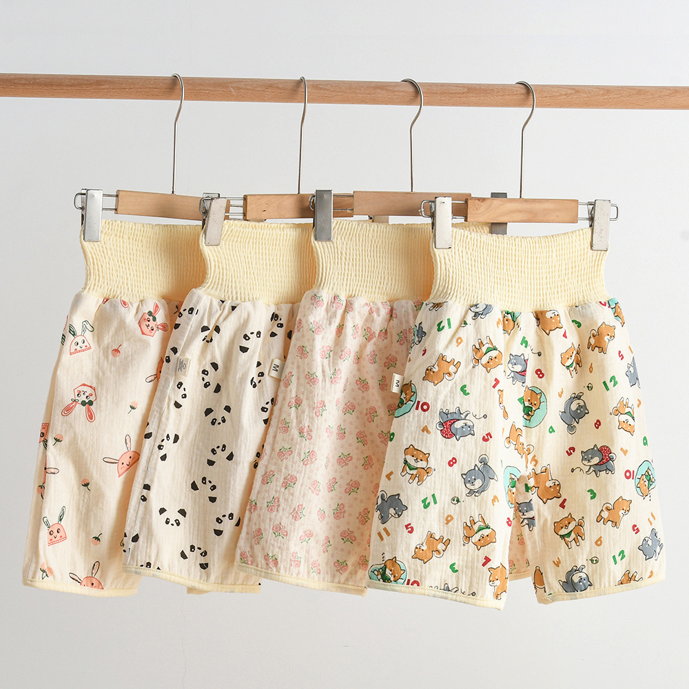 防水ベビーおしっこスカートおむつカバー再利用可能な綿トイレト - Toddler Training Pants Leak Proof のレビューと価格