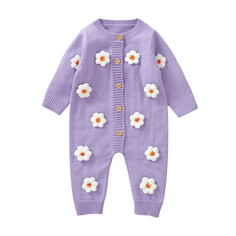女の赤ちゃんのための柔らかい花柄のロンパース,長袖,新鮮な赤 - Newborn Baby Girl Romper Floral のレビューと価格