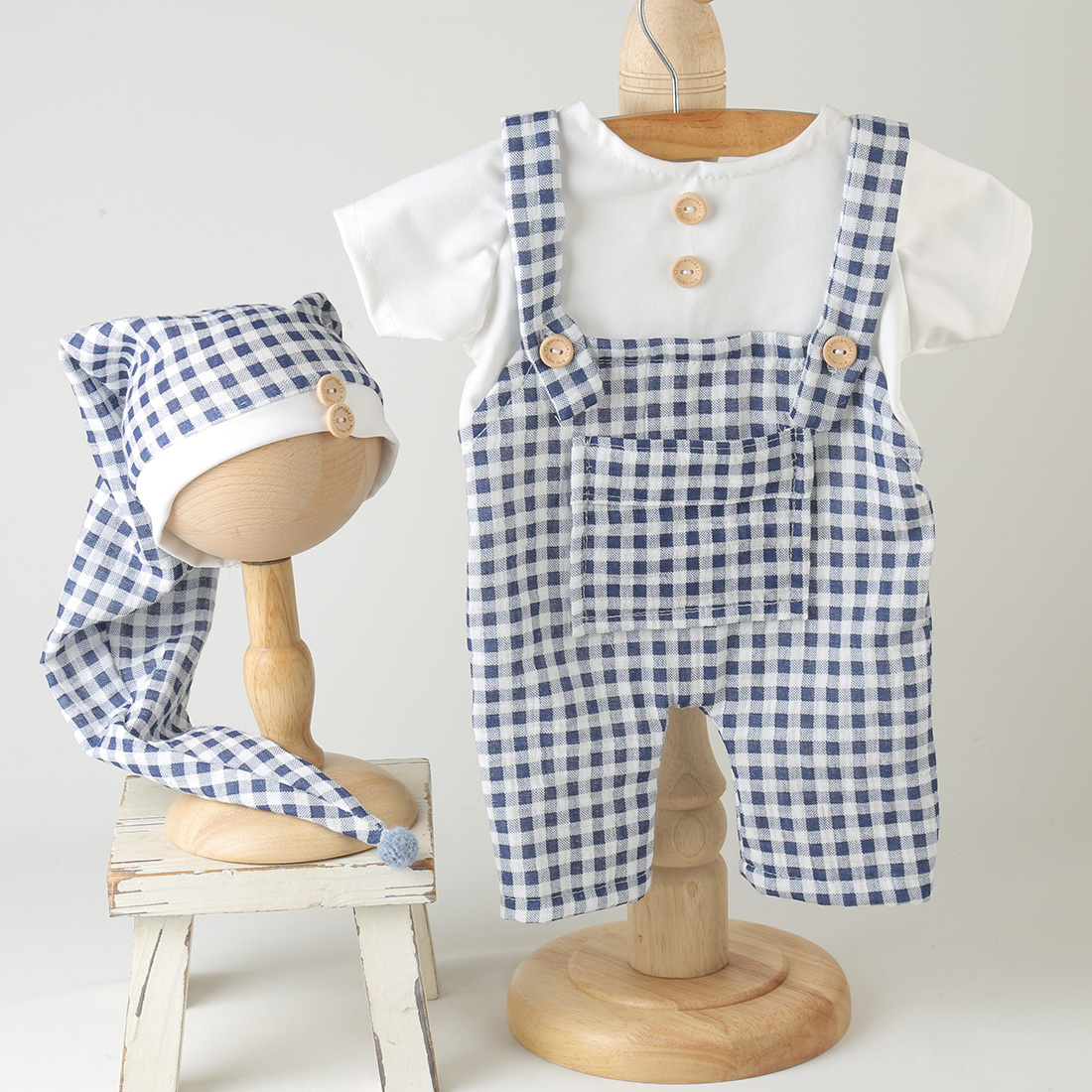ピンクのニットレース新生児写真撮影衣装セット、女の赤ちゃん用 - Infant Photography Props Outfit のレビューと価格