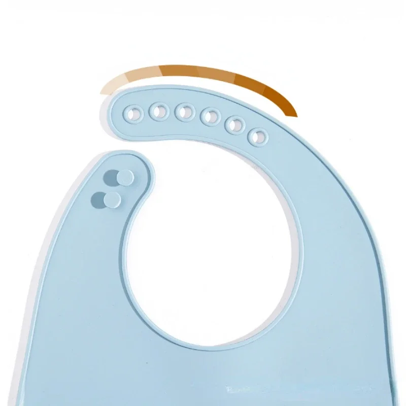 1個入り食品グレードシリコン製ベビーよだれかけ、お手入れ簡単 - Waterproof Baby Bibs Silicone のレビューと価格